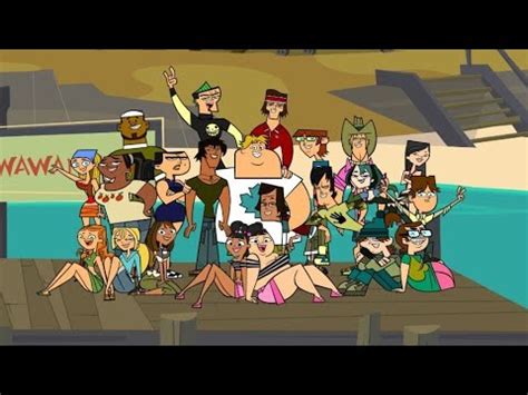 total drama island theme song lyrics